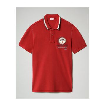 Tricou polo din bumbac organic Gandy -