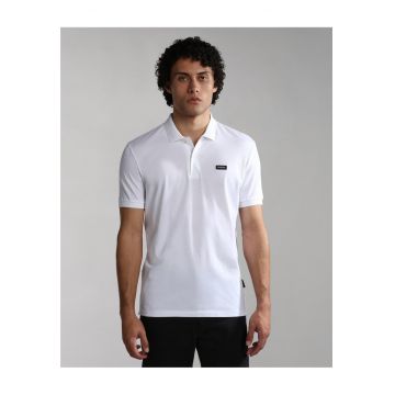 Tricou polo din bumbac Rhemes -