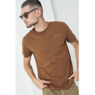 Tricou slim fit cu logo