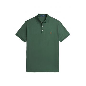 Tricou  verde - din bumbac
