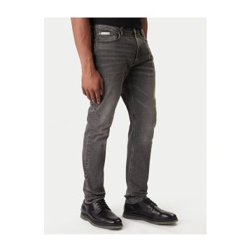 Blugi barbati  gri -