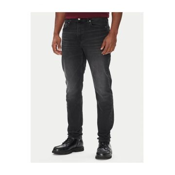 Blugi barbati  negru - denim