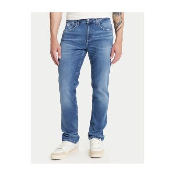 Blugi de barbati  albastri - denim