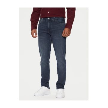 Blugi de barbati  albastri inchis - denim
