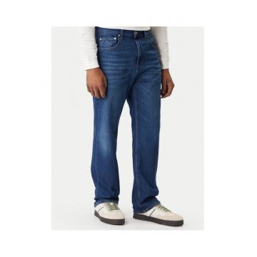 Blugi de barbati  albastru inchis - denim