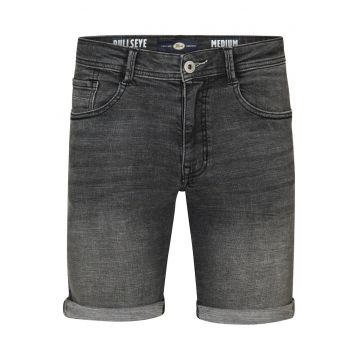 Blugi scurti barbati -  bumbac/elastan - gri