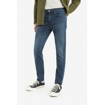 Blugi slim fit cu croiala conica 512™ - Albastru inchis