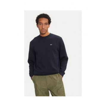 Bluza Barbati -  Bleumarin - 80% bumbac - 20% poliester reciclat