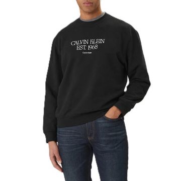 Bluza Calvin Klein EU 350TERRY 1968 NYC GRAPHIC CN