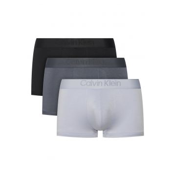 Boxeri barbati -  Gri/Negru - 3 buc