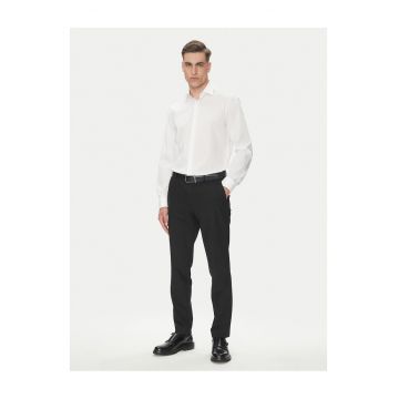 Camasa barbati  alba - bumbac -