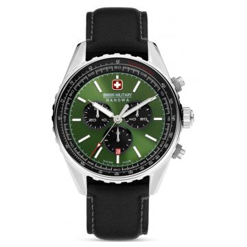 Ceas barbati  Afterburn - 30m rezistent la apa - negru - 42mm