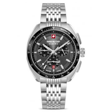 Ceas barbati  Defender - 30m rezistent la apa - curea din piele - negru