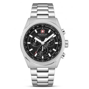 Ceas barbati  Hanowa - Navalus Pro - 30m rezistent la apa - curea din otel inoxidabil