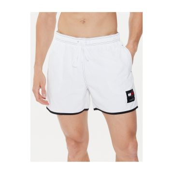 Costum de baie barbati  alb