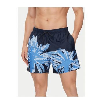 Costum de baie barbati  albastru