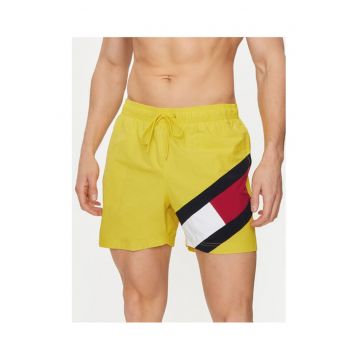 Costum de baie barbati  galben