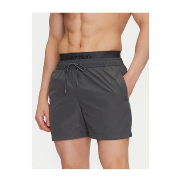 Costum de baie barbati  gri inchis -