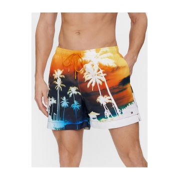 Costum de baie barbati  multicolor -