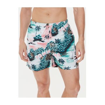 Costum de baie barbati  multicolor