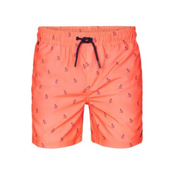 Costum de baie barbati -  portocaliu