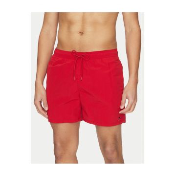 Costum de baie barbati  rosu -