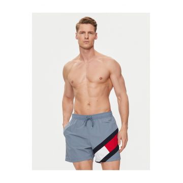 Costum de baie pentru barbati -  Albastru