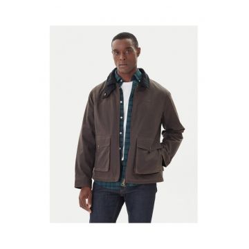 Geaca barbati -  Duggan - maro - textil -