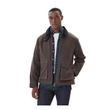 Geaca barbati -  Duggan - maro - textil -