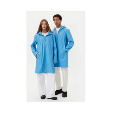 Geaca barbati -  HARU0002242 ZB - poliester - albastru - 100% poliuretan