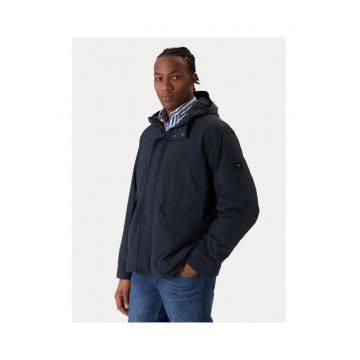 Geaca de tranzitie barbati  culoarea bleumarin