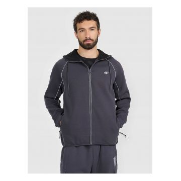 Hanorac barbati  culoarea gri - din bumbac