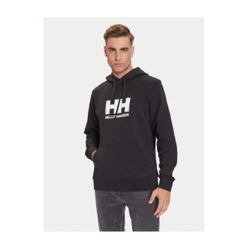 Hanorac barbati  negru - cu gluga