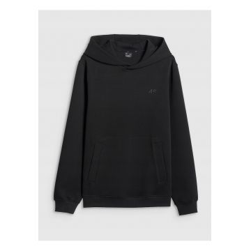 Hanorac barbati  negru - din bumbac