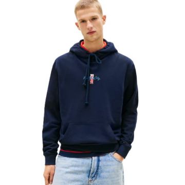 Hanorac Tommy Hilfiger TJM REG SIGN BACKPRINT HOOD EXT