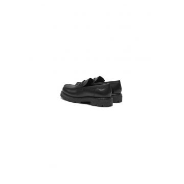 Mocasini barbati  304622588 - Piele naturala - 46 EU - Negru