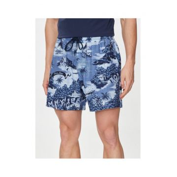 Pantaloni barbati -  albastru -