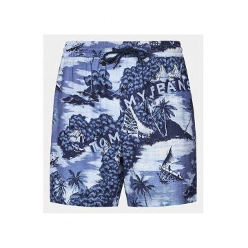 Pantaloni barbati -  albastru -