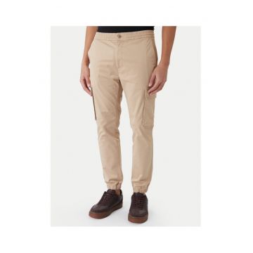 Pantaloni barbati  bej - trening -