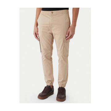 Pantaloni barbati  bej - trening -