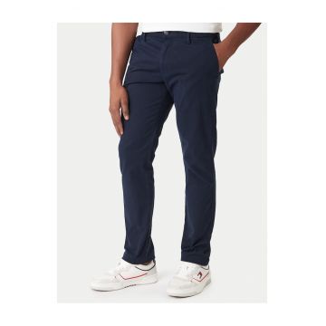 Pantaloni barbati  bleumarin - stofa