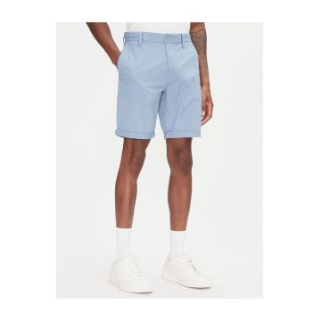 Pantaloni barbati -  sorturi - albastru