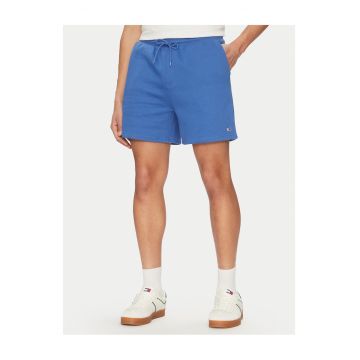 Pantaloni barbati -  sorturi sport - albastru - 100% bumbac