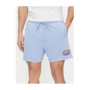 Pantaloni barbati -  sorturi sport - albastru - fabricatie originala