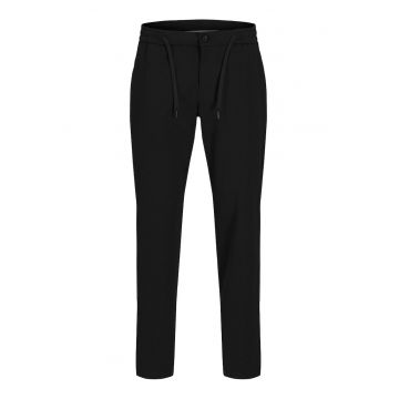 Pantaloni din stofa Barbati - Jack Jones - Negru - 72% bumbac - 23% poliester reciclat - 5% elastan -