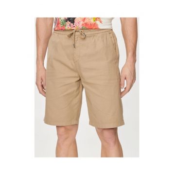 Pantaloni scurti barbati -  514686 - Kaki - Bumbac