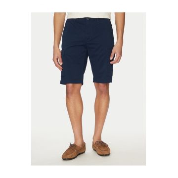 Pantaloni scurti barbati  culoare bleumarin