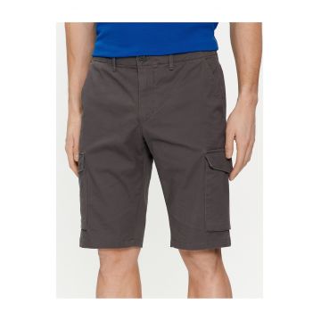 Pantaloni scurti barbati -  gri -