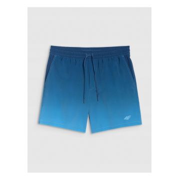 Pantaloni scurti de plaja  barbati - poliester - Albastru