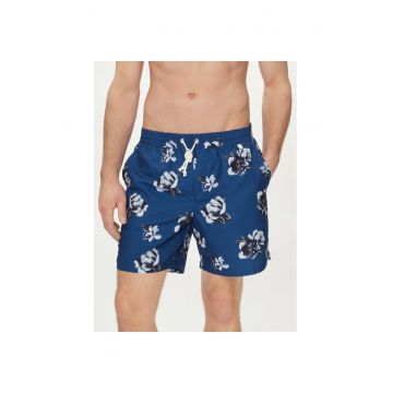Pantaloni scurti sport barbati -  512132 - Bleumarin - Poliester